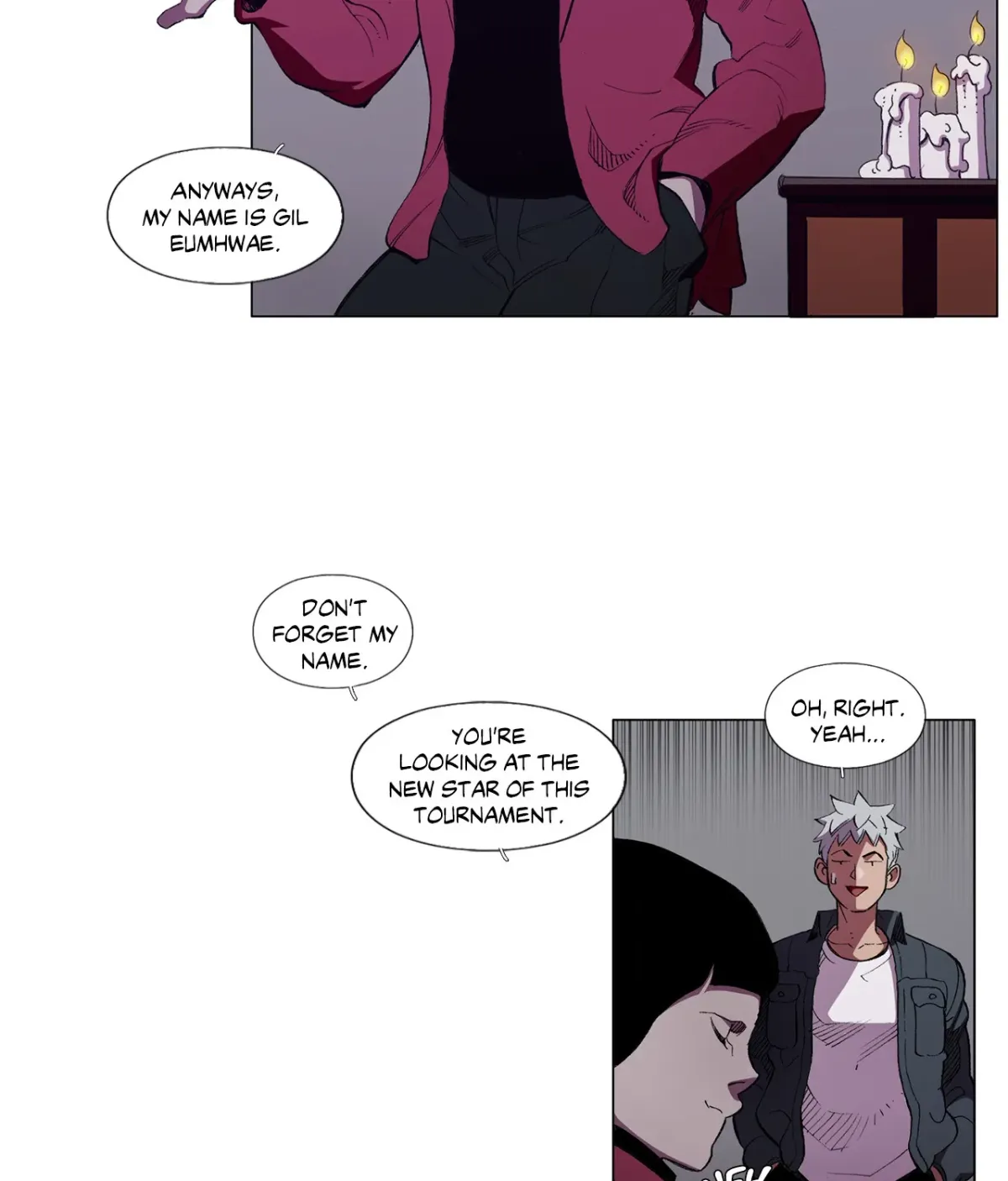 En Garde Chapter 91 page 31 - 