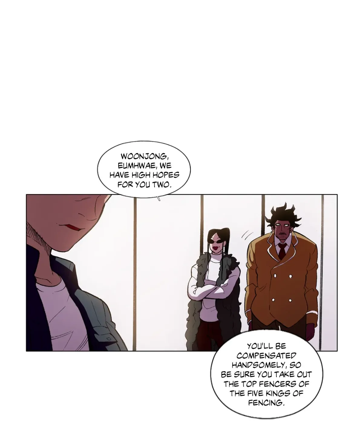 En Garde Chapter 91 page 33 - 