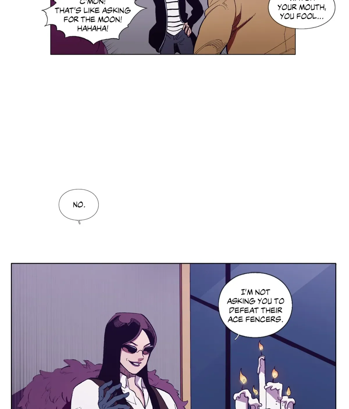 En Garde Chapter 91 page 7 - 