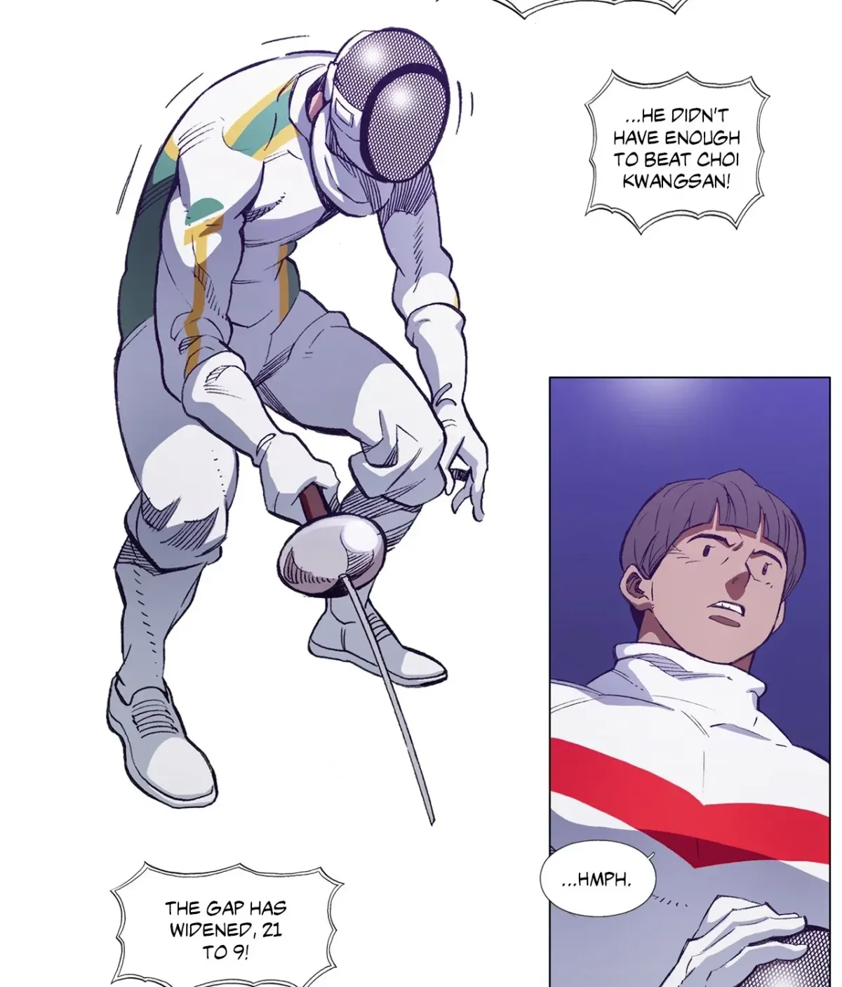 En Garde Chapter 91 page 79 - 