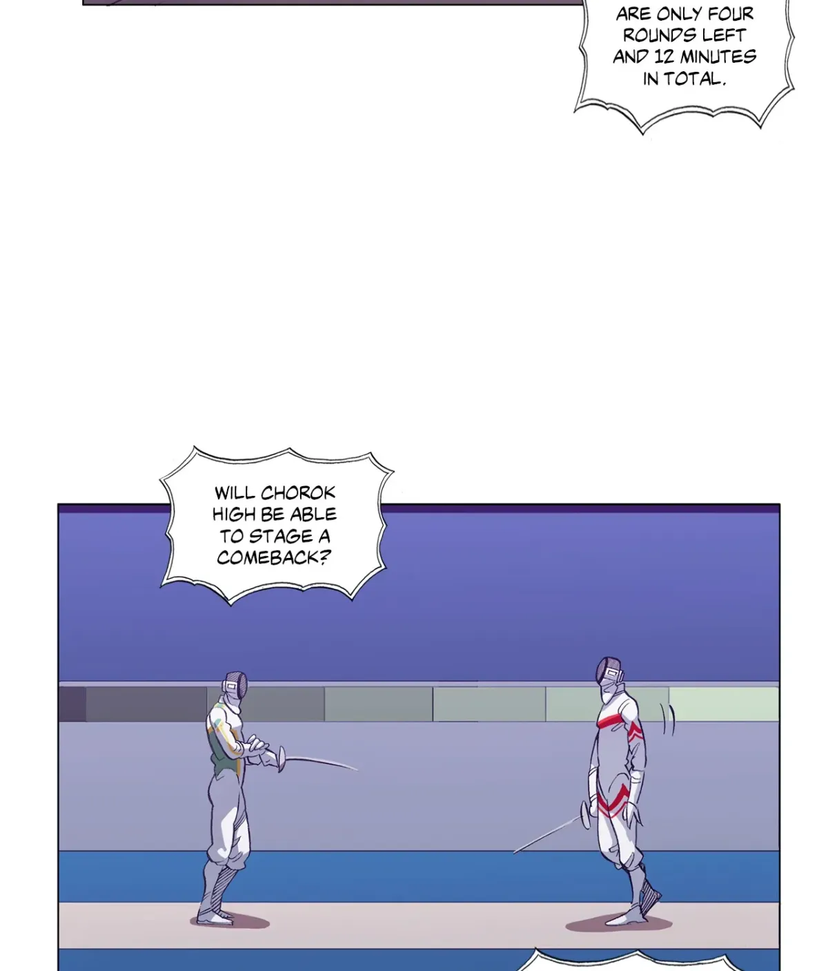 En Garde Chapter 91 page 89 - 