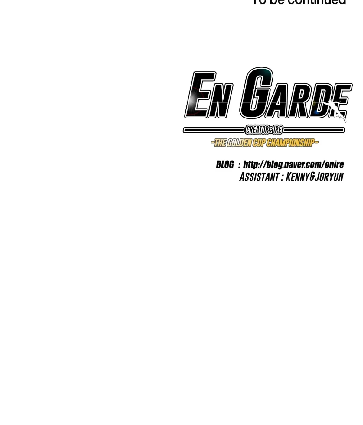 En Garde Chapter 92 page 107 - 