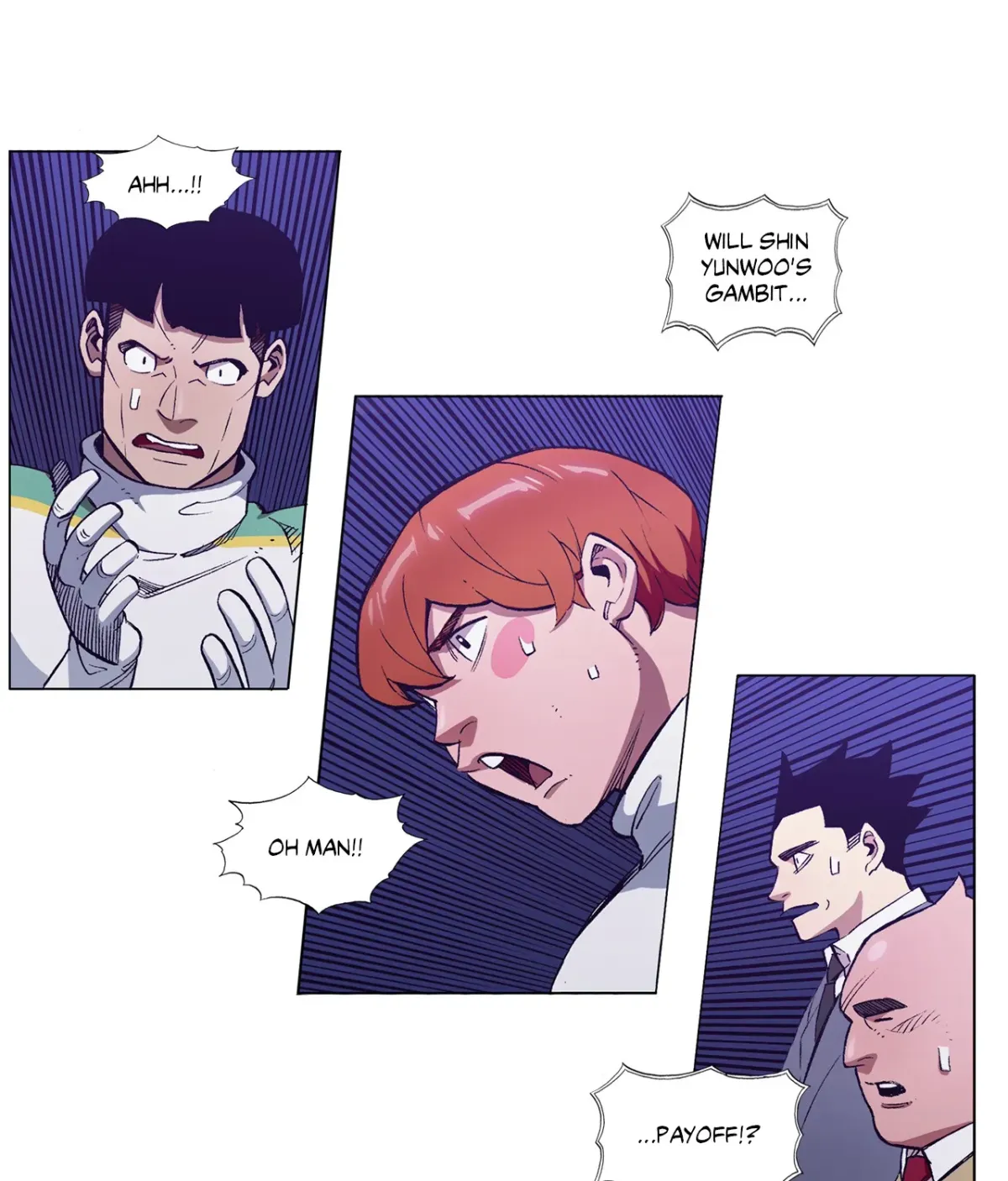 En Garde Chapter 92 page 23 - 
