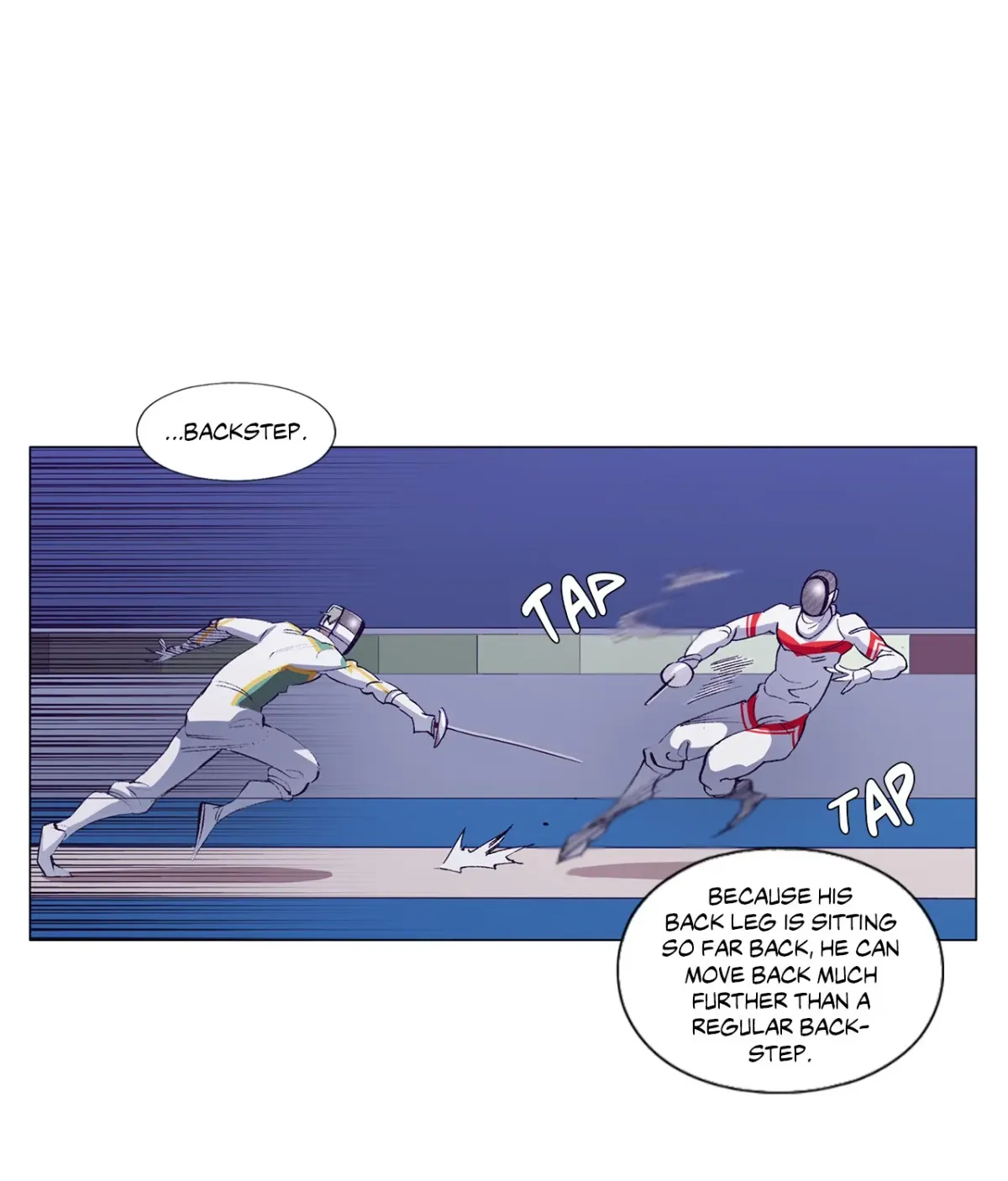 En Garde Chapter 92 page 37 - 