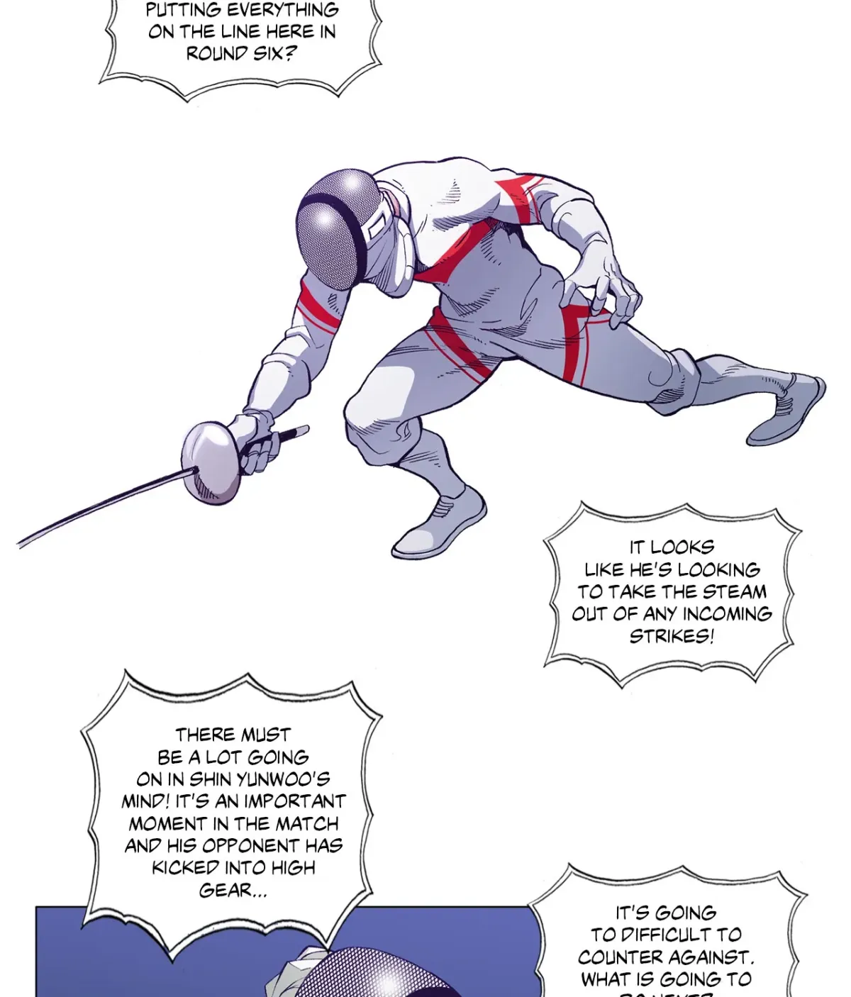 En Garde Chapter 92 page 5 - 
