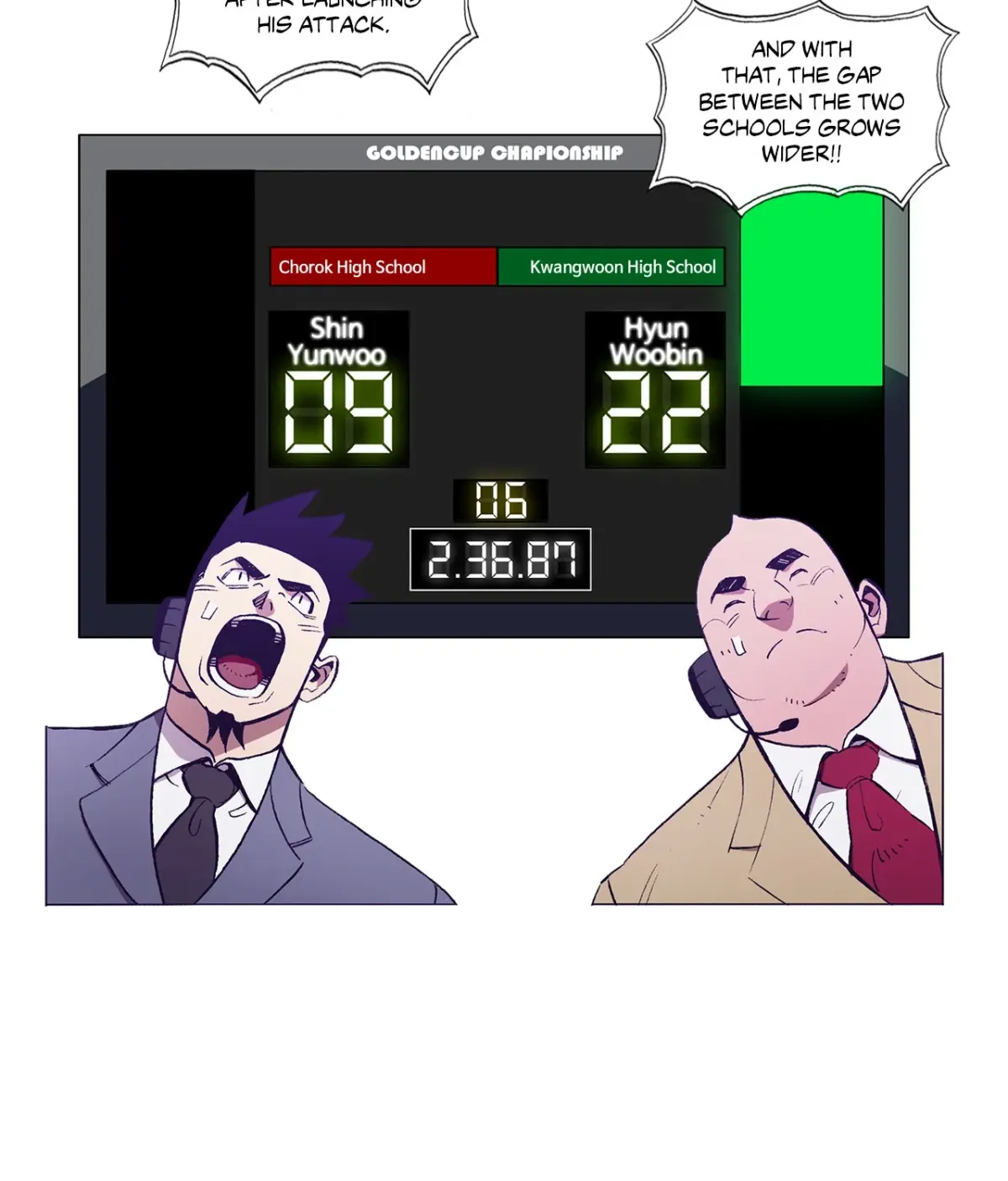En Garde Chapter 92 page 43 - 
