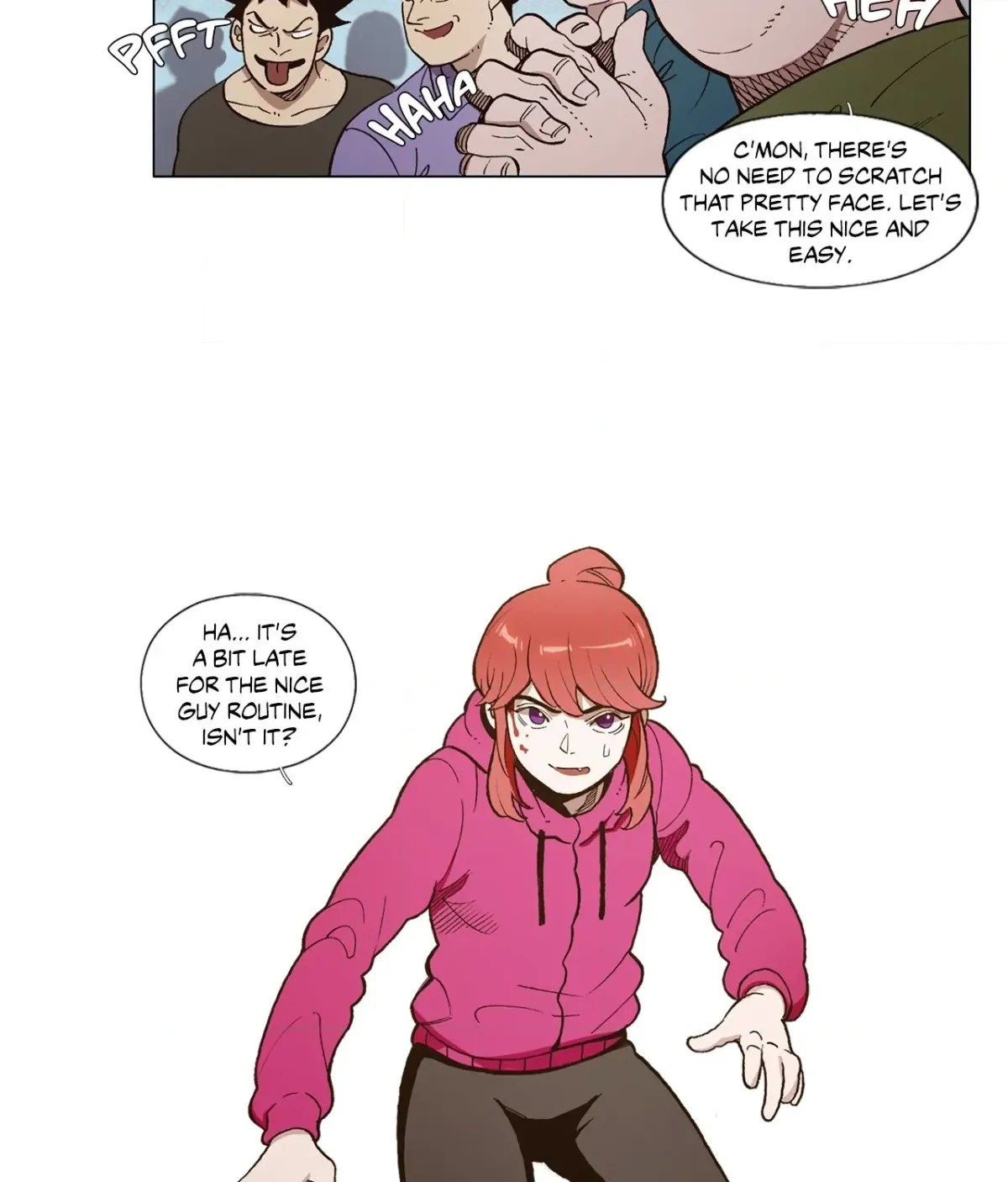 En Garde Chapter 92 page 59 - 