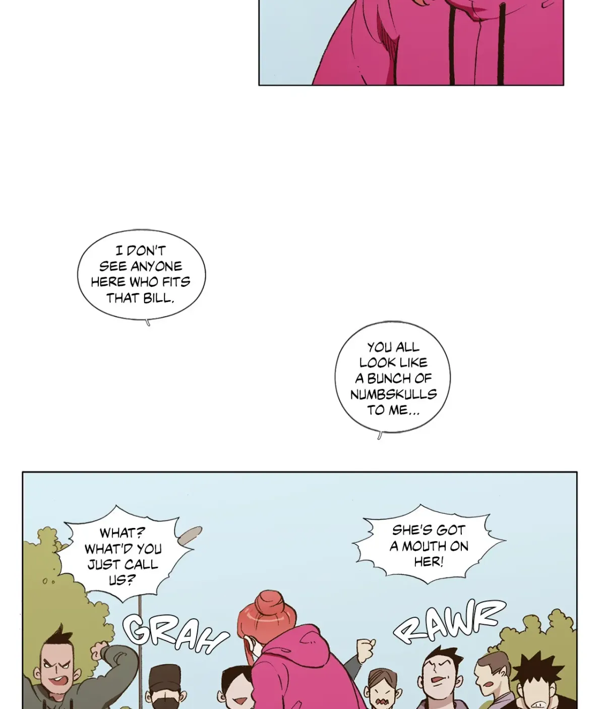 En Garde Chapter 92 page 63 - 