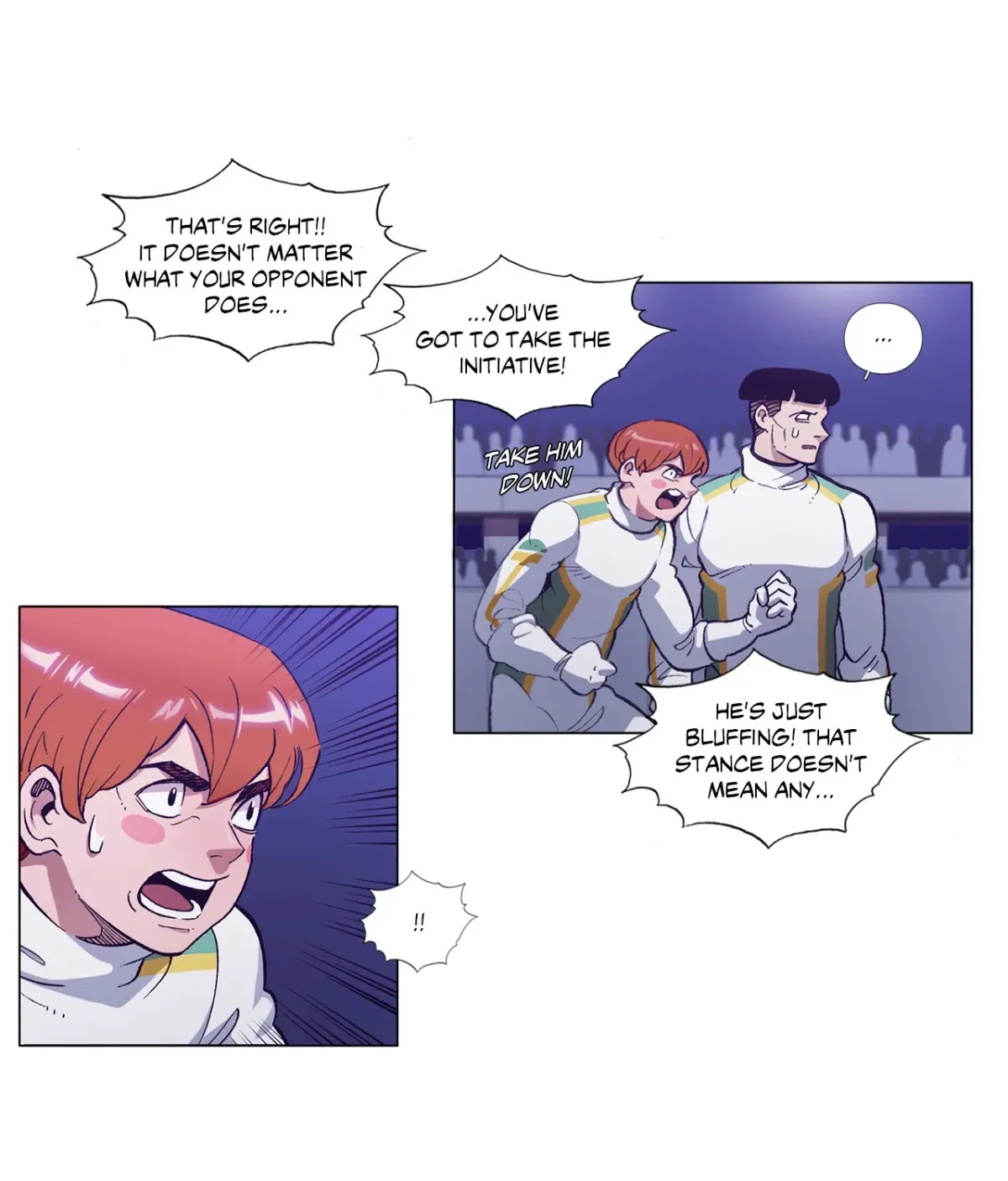 En Garde Chapter 92 page 9 - 
