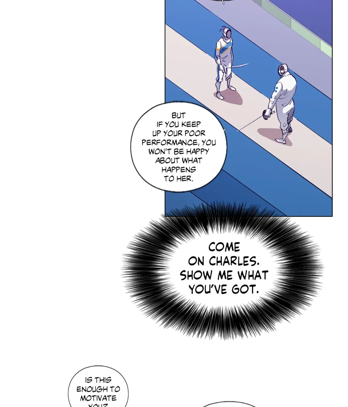En Garde Chapter 93 page 11 - 