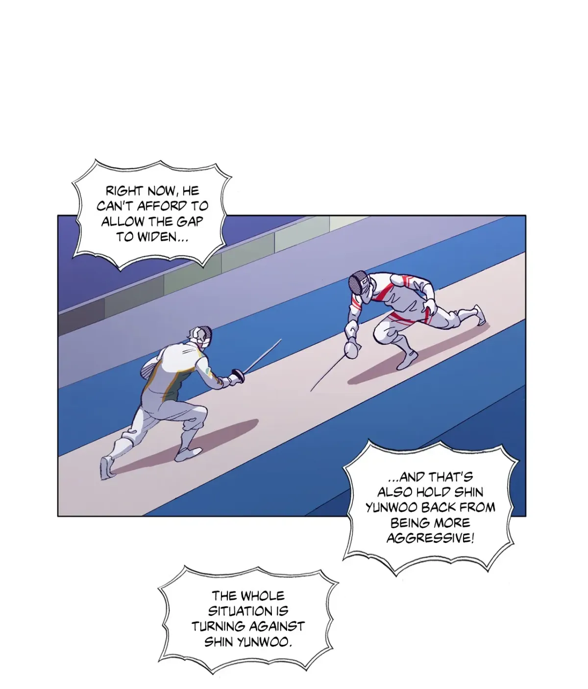 En Garde Chapter 93 page 33 - 