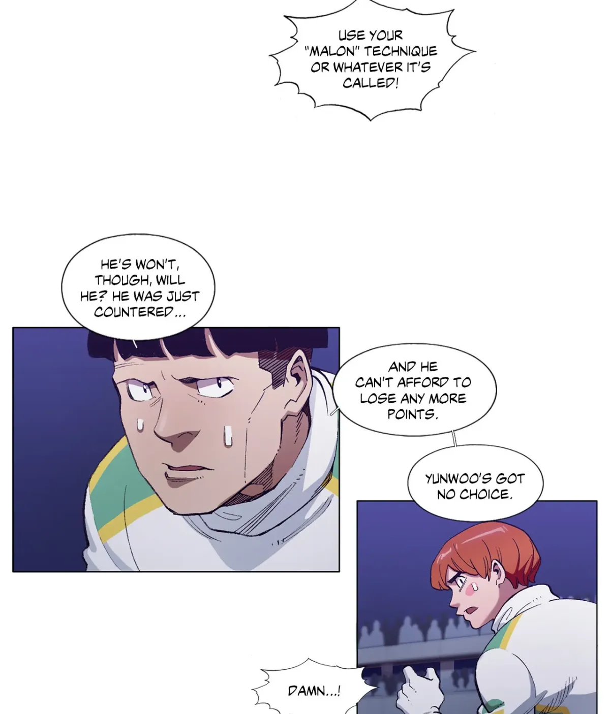 En Garde Chapter 93 page 35 - 