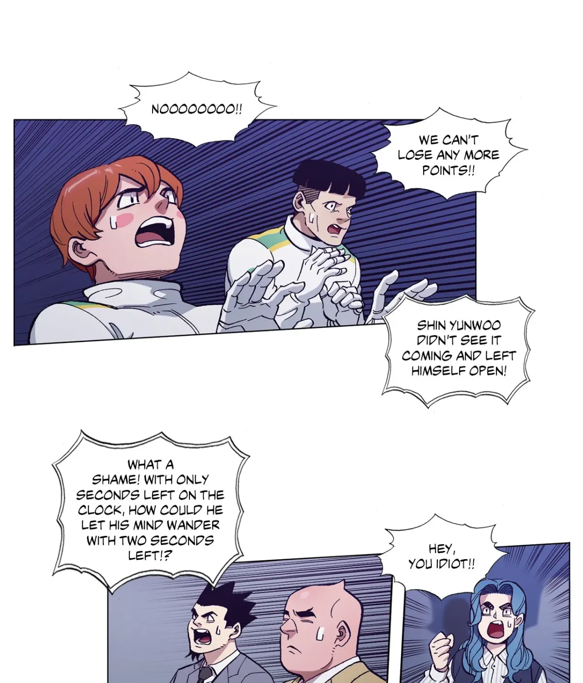 En Garde Chapter 93 page 65 - 