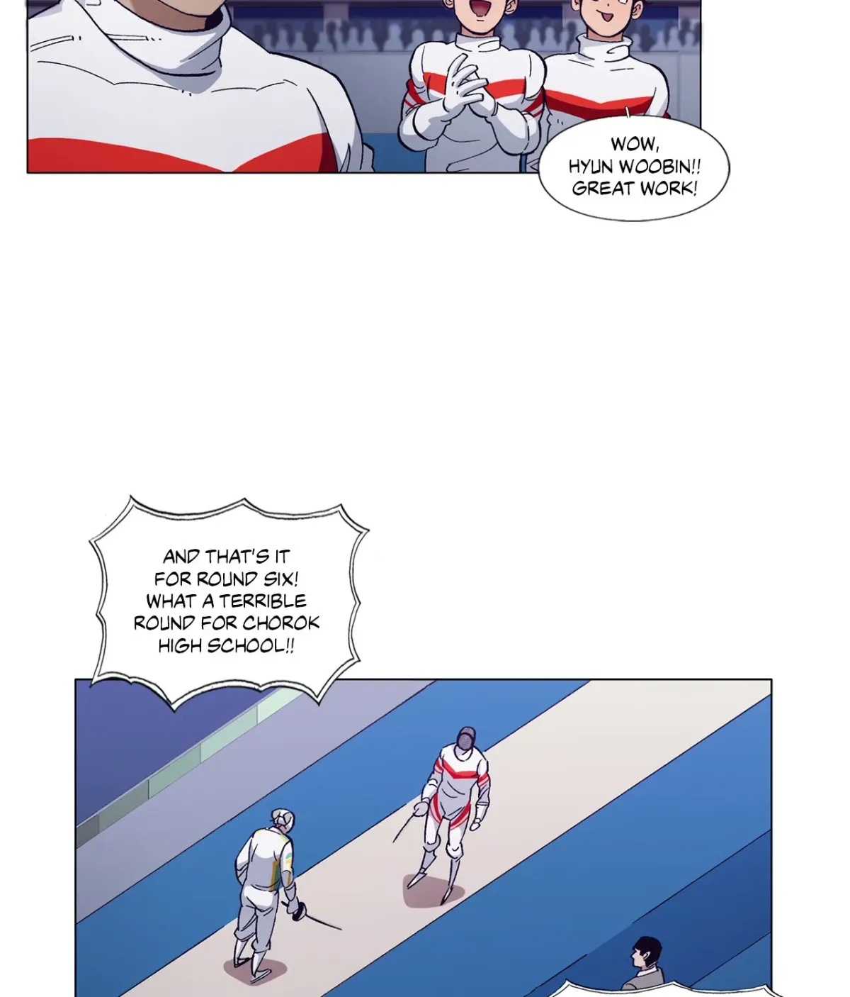 En Garde Chapter 93 page 67 - 