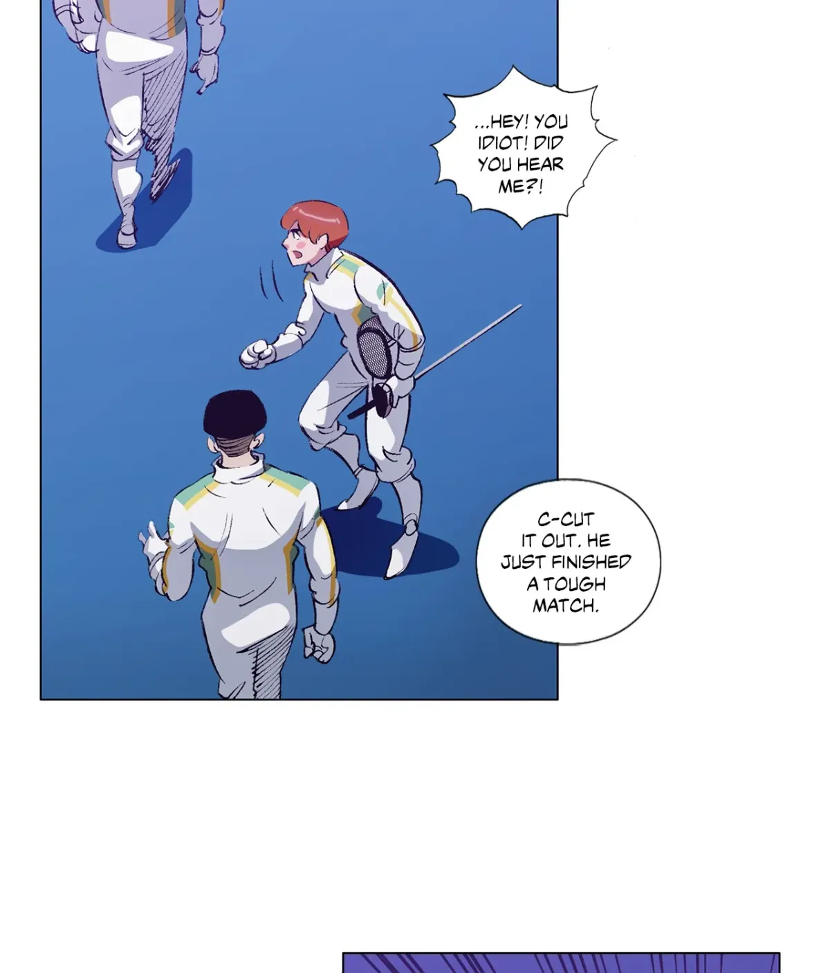 En Garde Chapter 93 page 97 - 