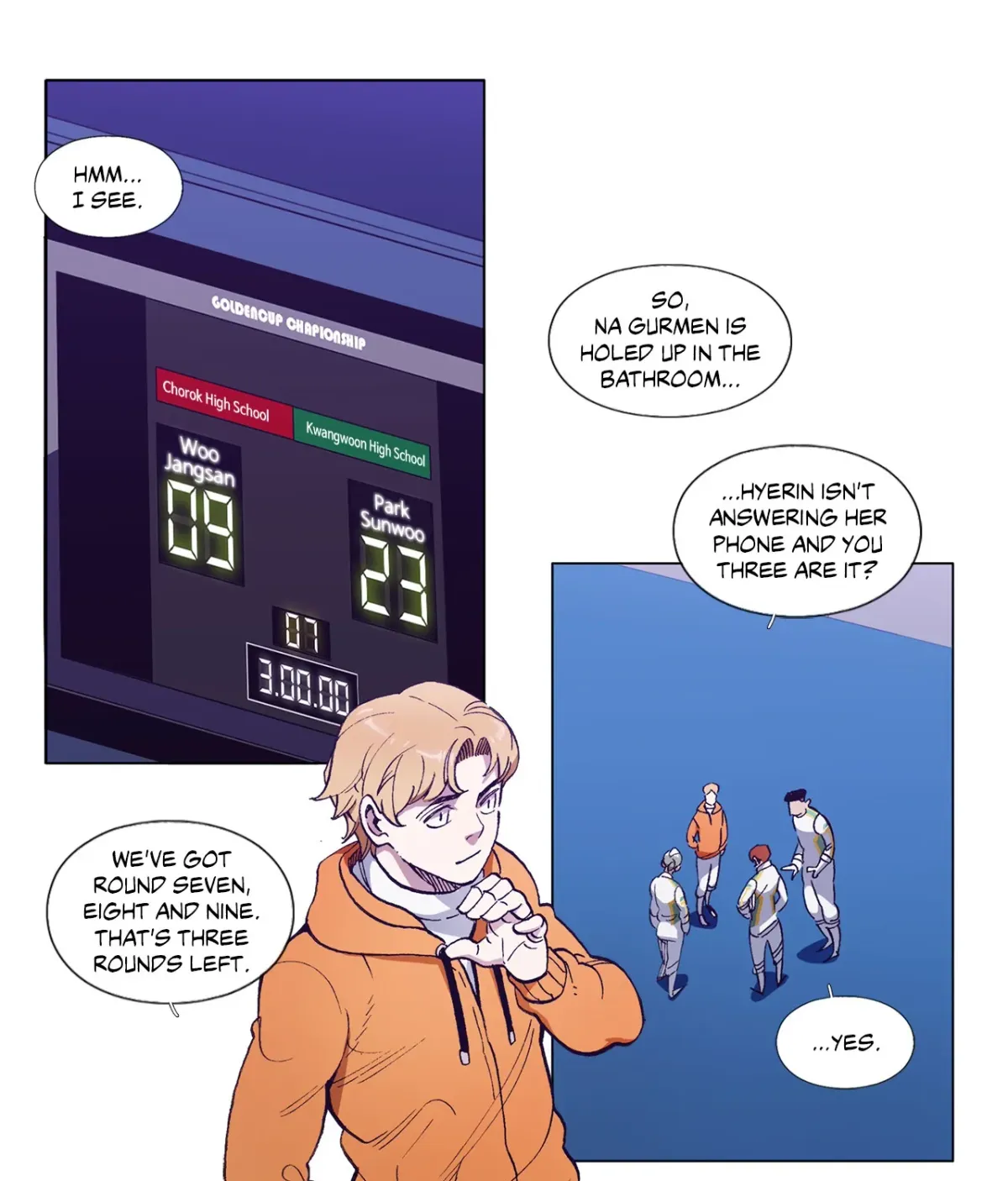 En Garde Chapter 94 page 21 - 