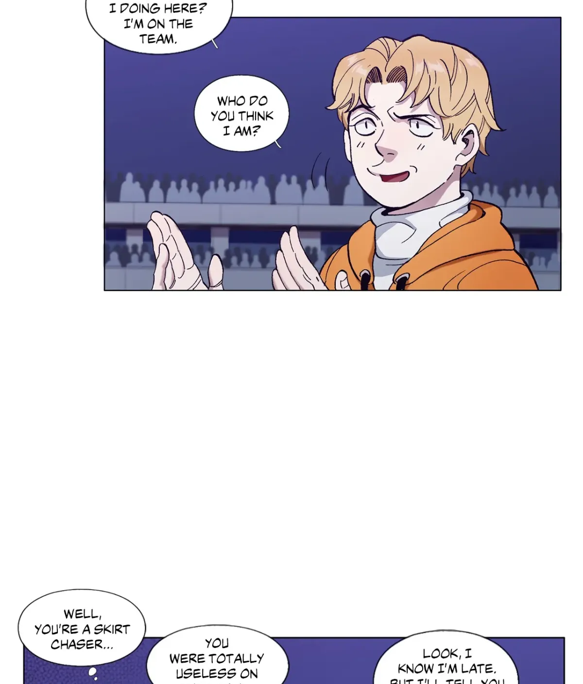 En Garde Chapter 94 page 27 - 