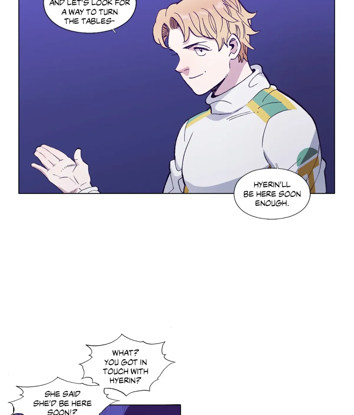 En Garde Chapter 94 page 35 - 