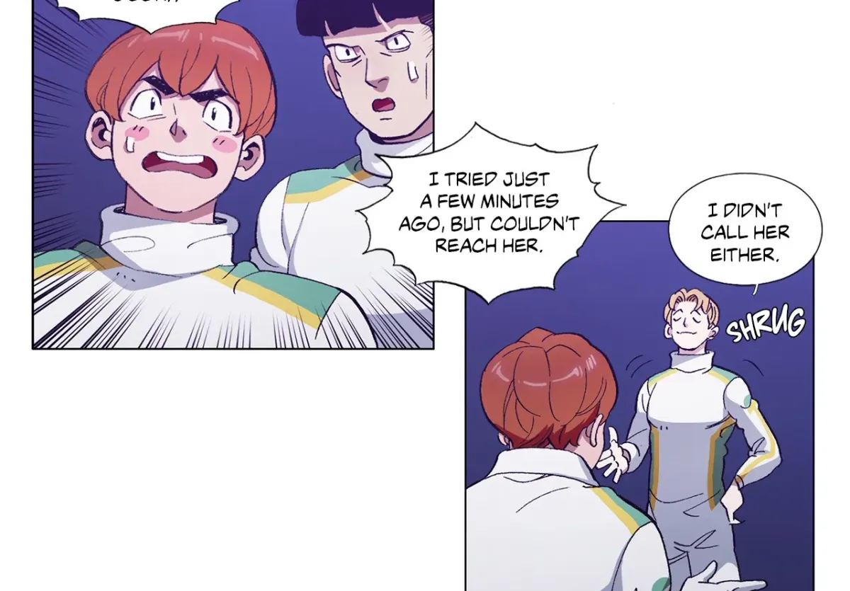 En Garde Chapter 94 page 36 - 
