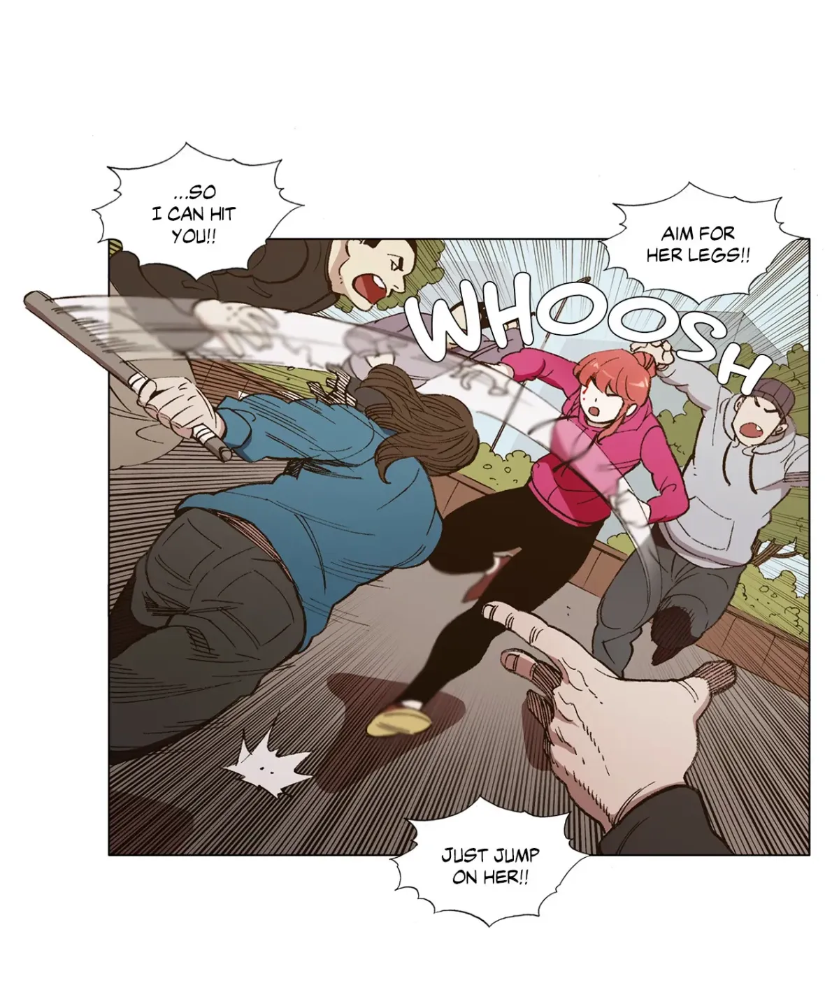En Garde Chapter 94 page 43 - 