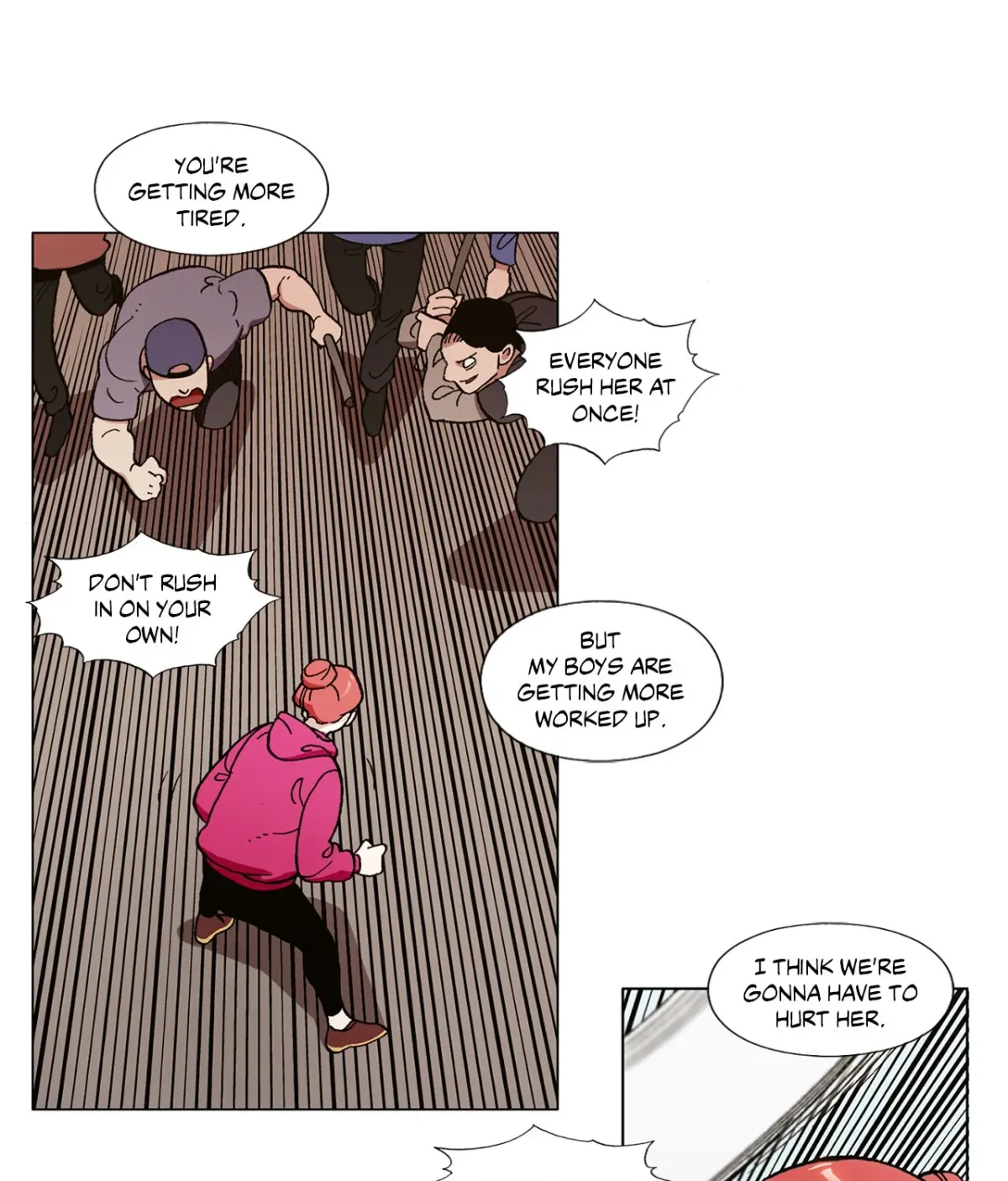 En Garde Chapter 94 page 57 - 