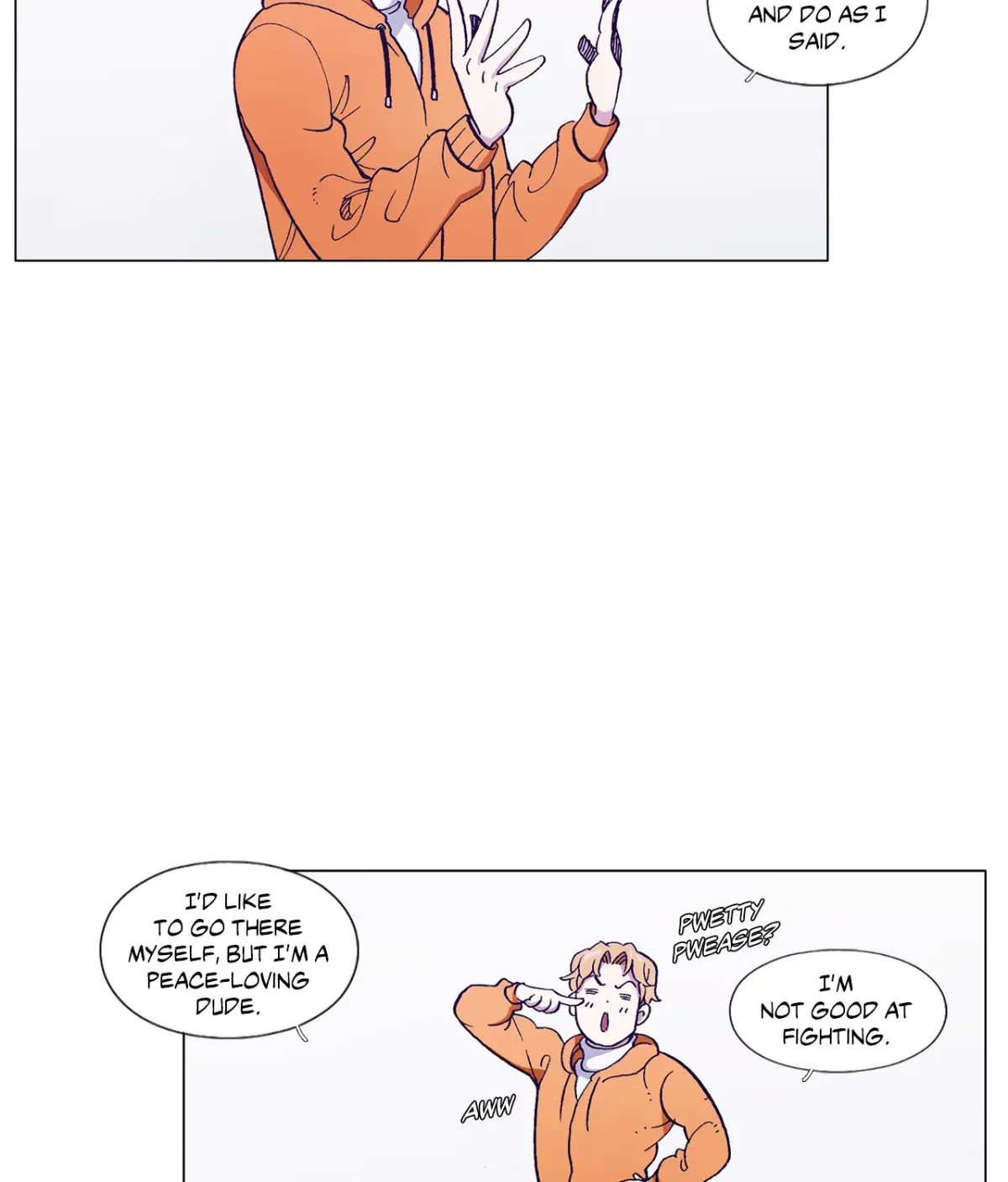 En Garde Chapter 94 page 83 - 