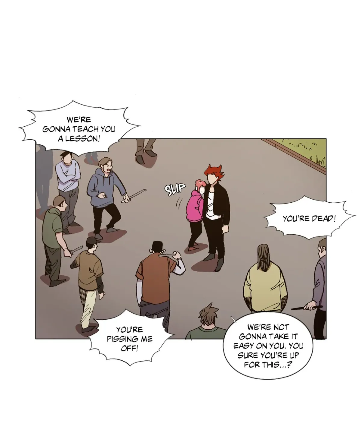 En Garde Chapter 94 page 89 - 