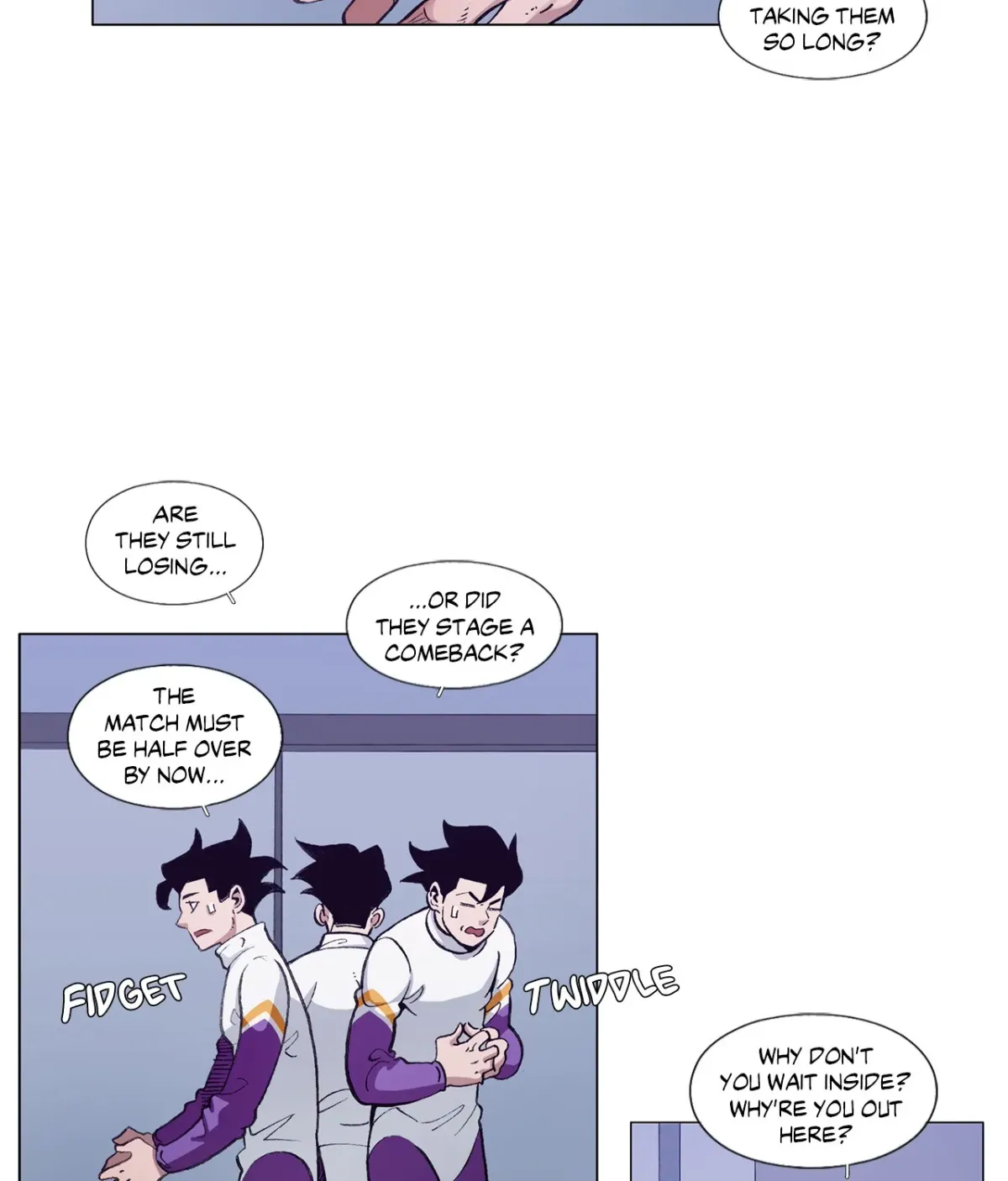 En Garde Chapter 95 page 3 - 