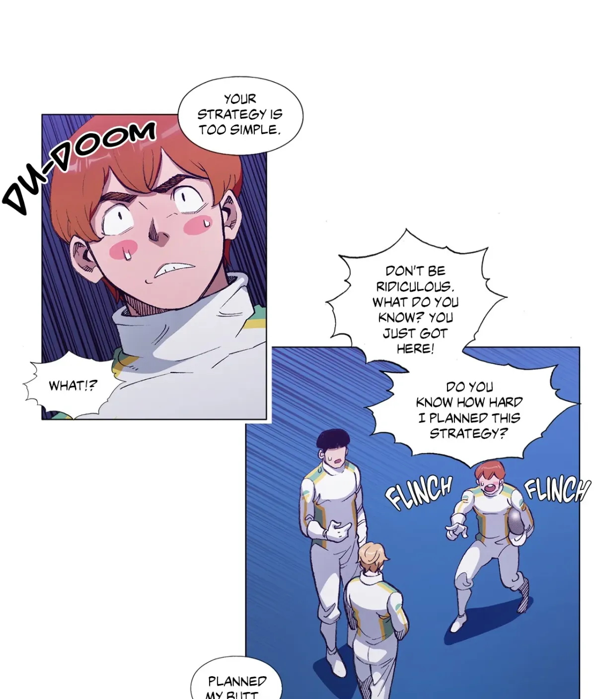 En Garde Chapter 95 page 25 - 