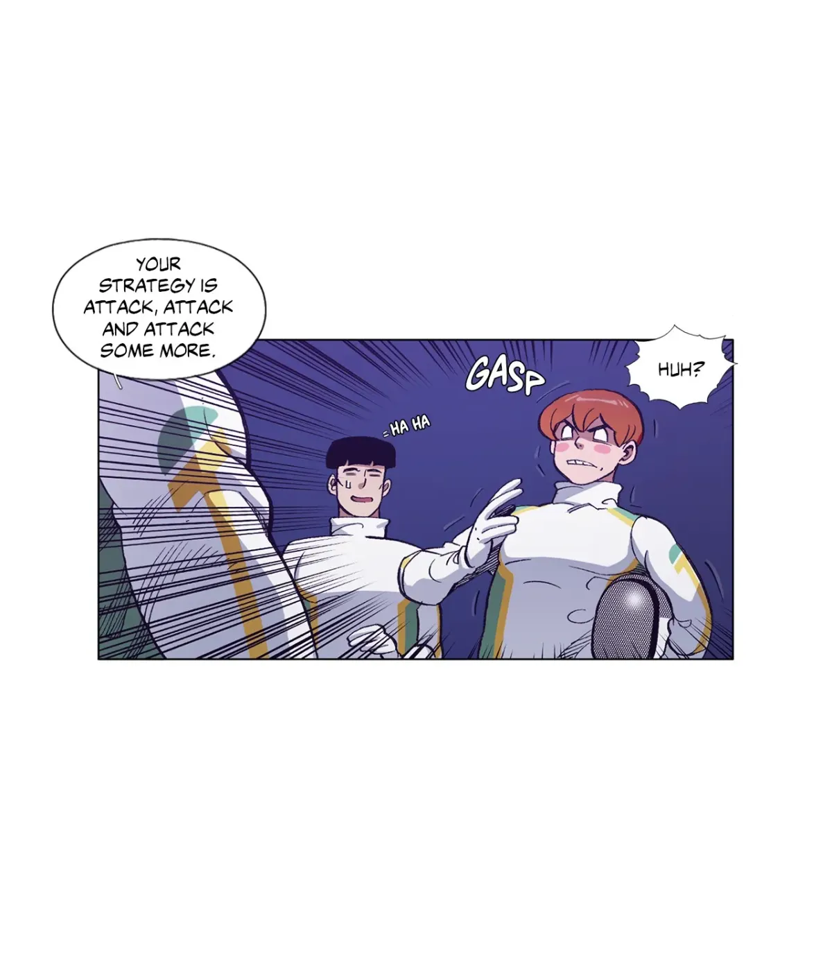En Garde Chapter 95 page 27 - 