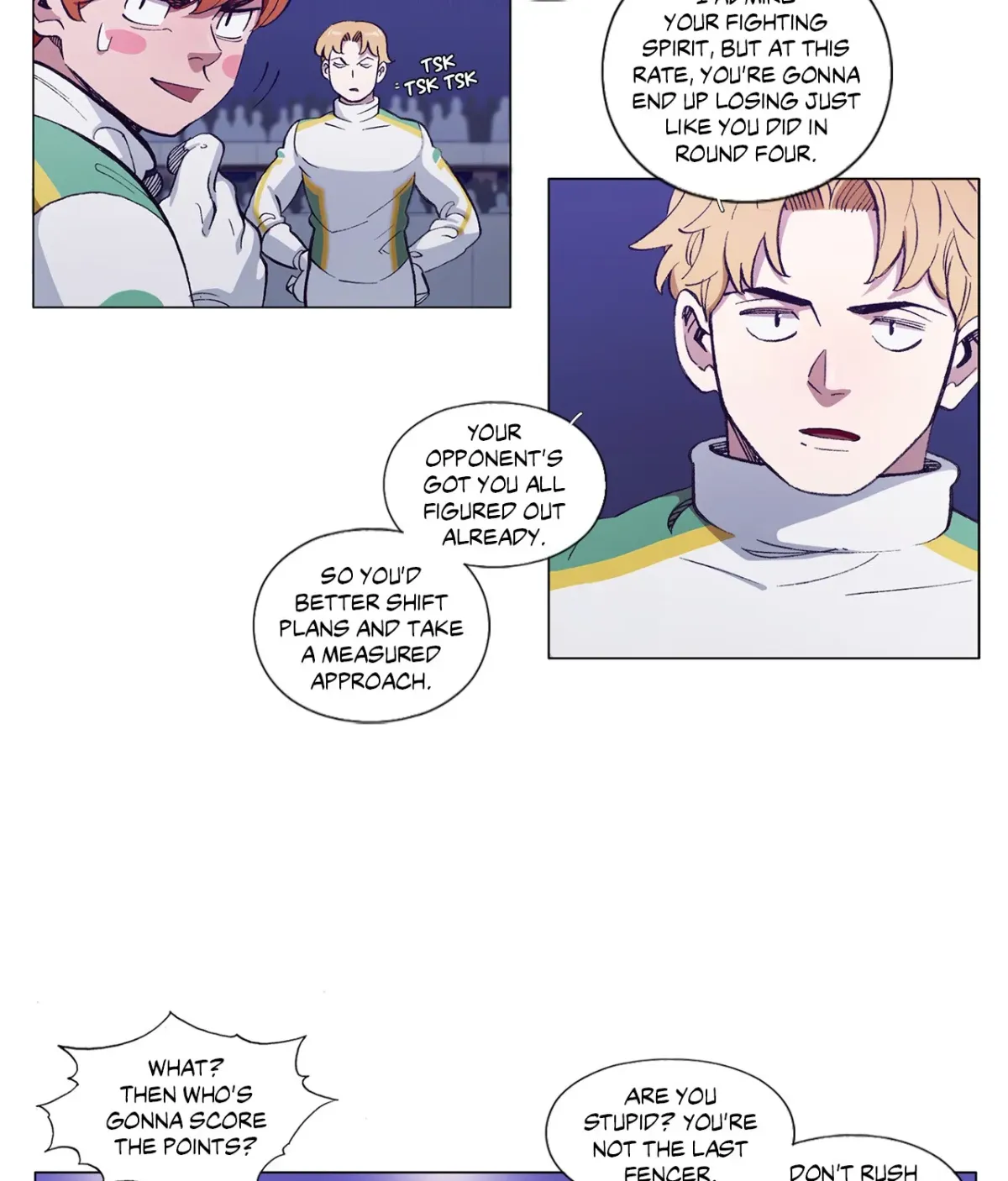 En Garde Chapter 95 page 29 - 