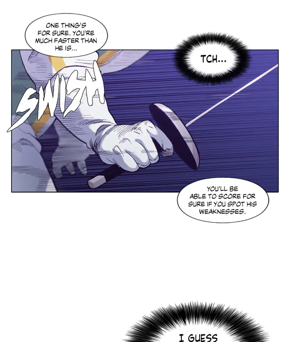 En Garde Chapter 95 page 33 - 