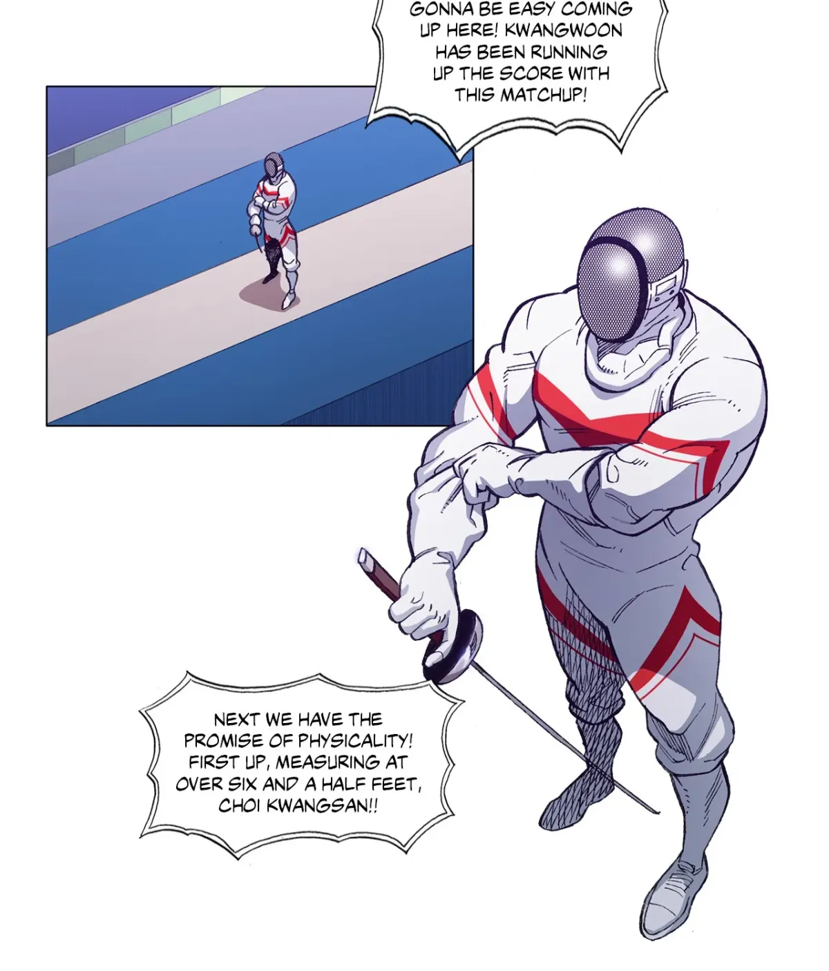 En Garde Chapter 95 page 47 - 