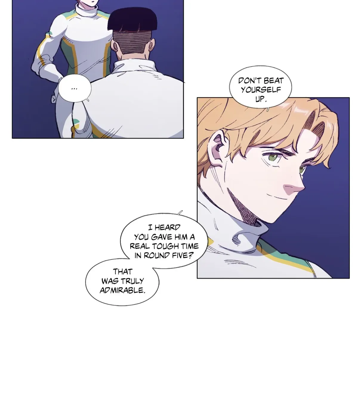 En Garde Chapter 95 page 55 - 