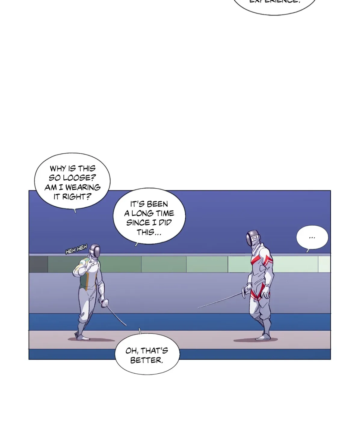 En Garde Chapter 95 page 57 - 