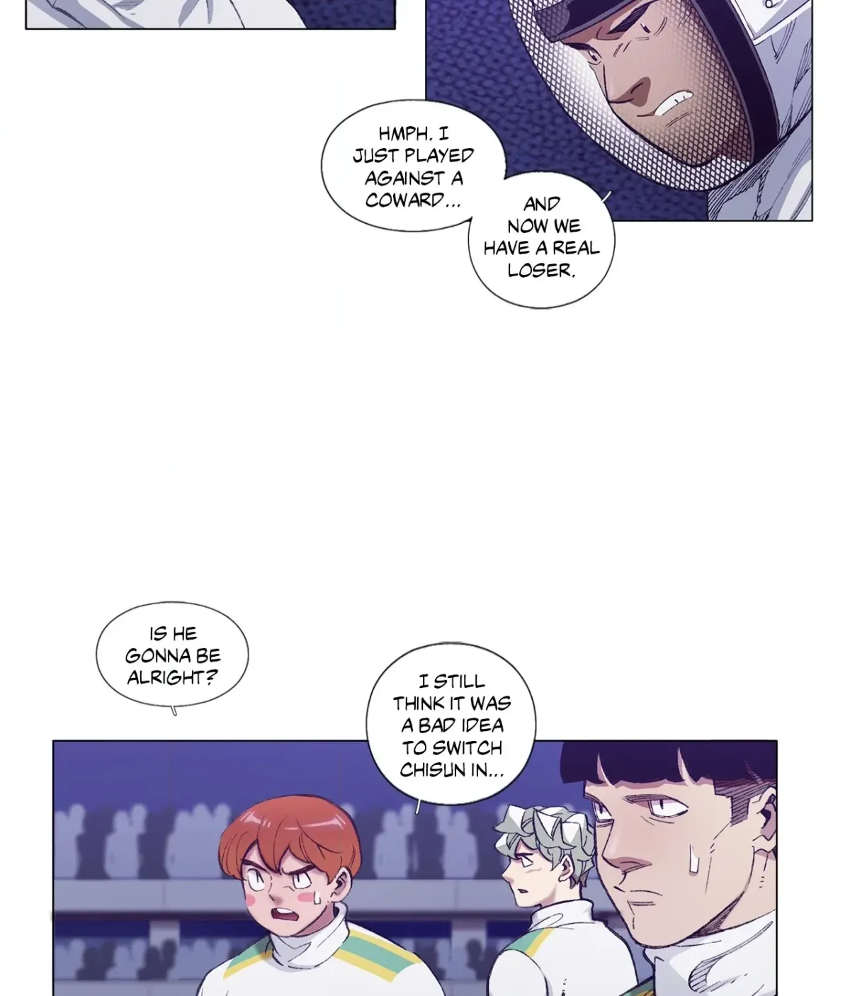 En Garde Chapter 95 page 59 - 