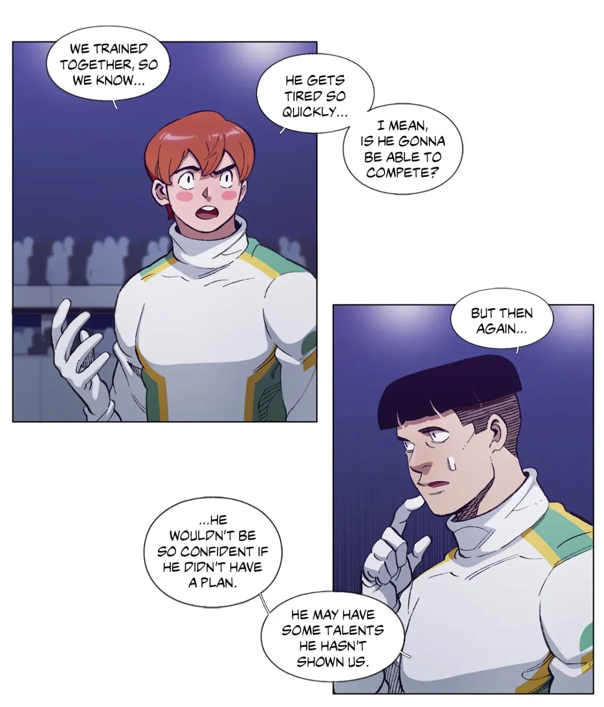 En Garde Chapter 95 page 61 - 