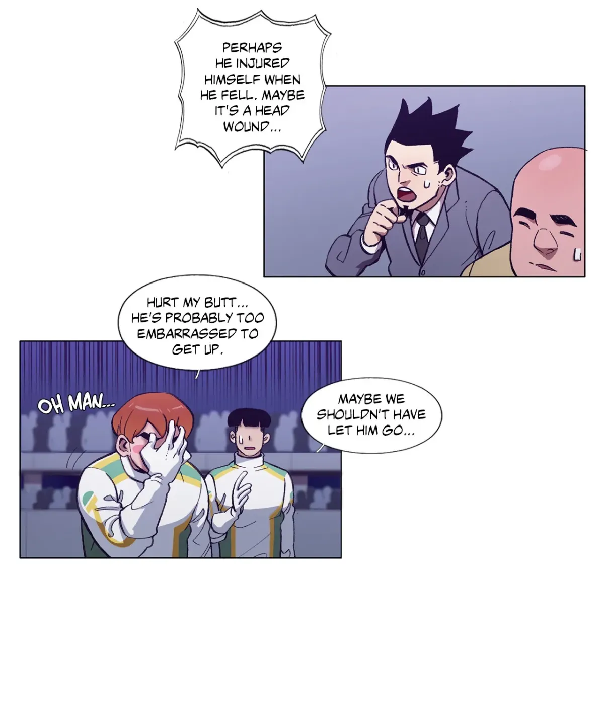 En Garde Chapter 95 page 69 - 