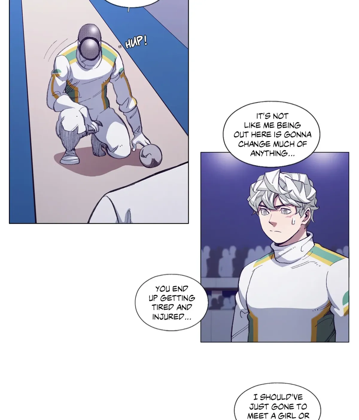 En Garde Chapter 95 page 73 - 