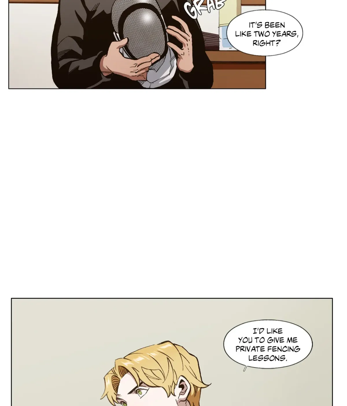 En Garde Chapter 95 page 87 - 