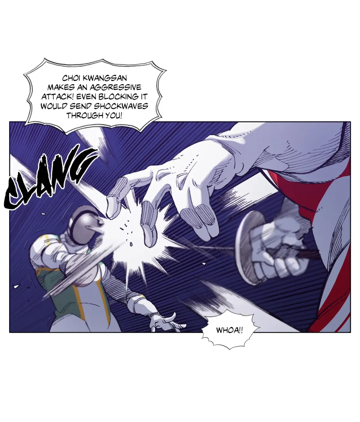 En Garde Chapter 96 page 11 - 
