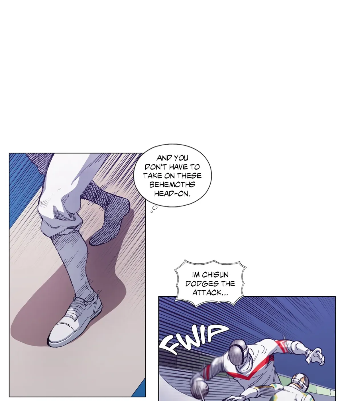 En Garde Chapter 96 page 15 - 