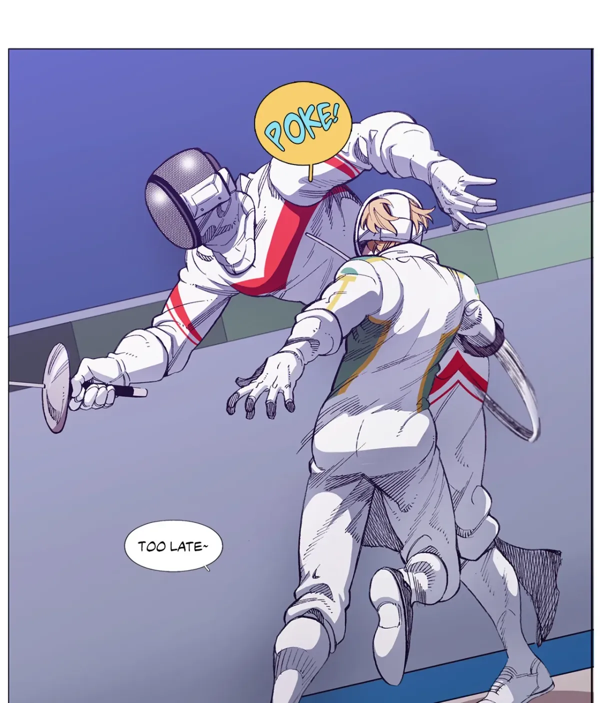 En Garde Chapter 96 page 21 - 