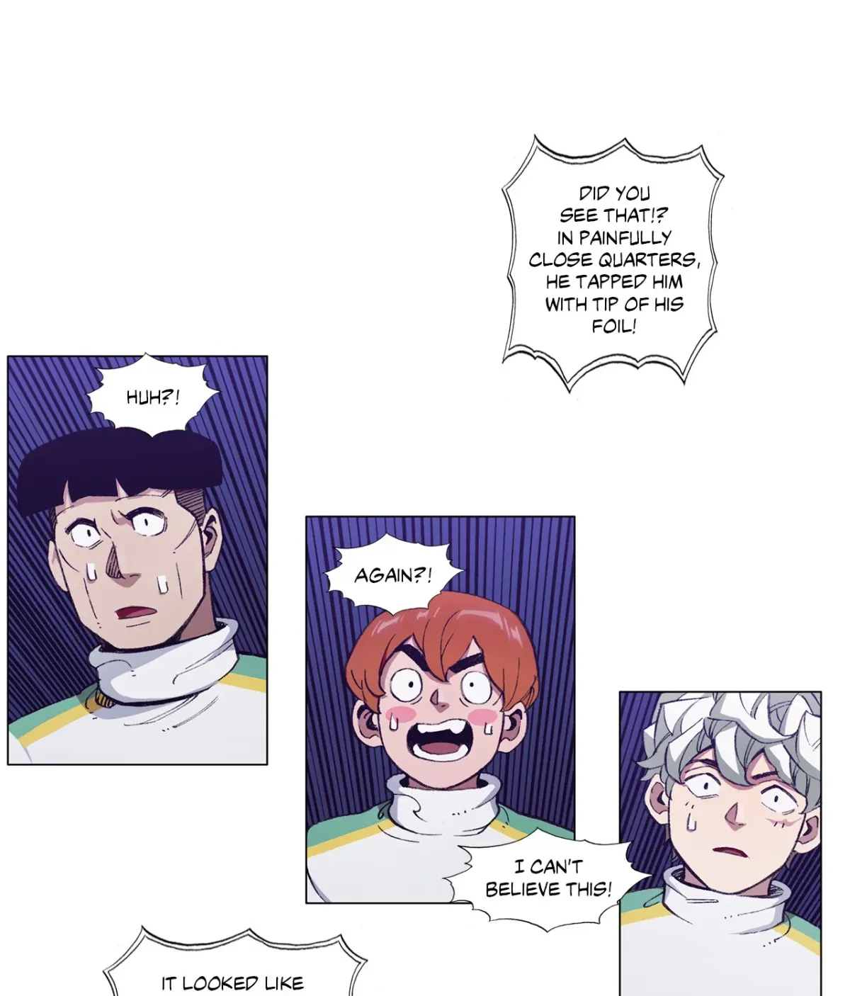 En Garde Chapter 96 page 23 - 