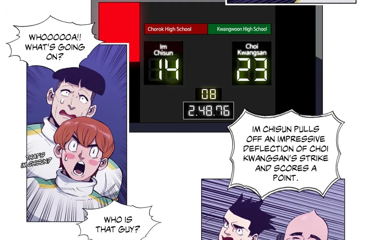 En Garde Chapter 96 page 4 - 