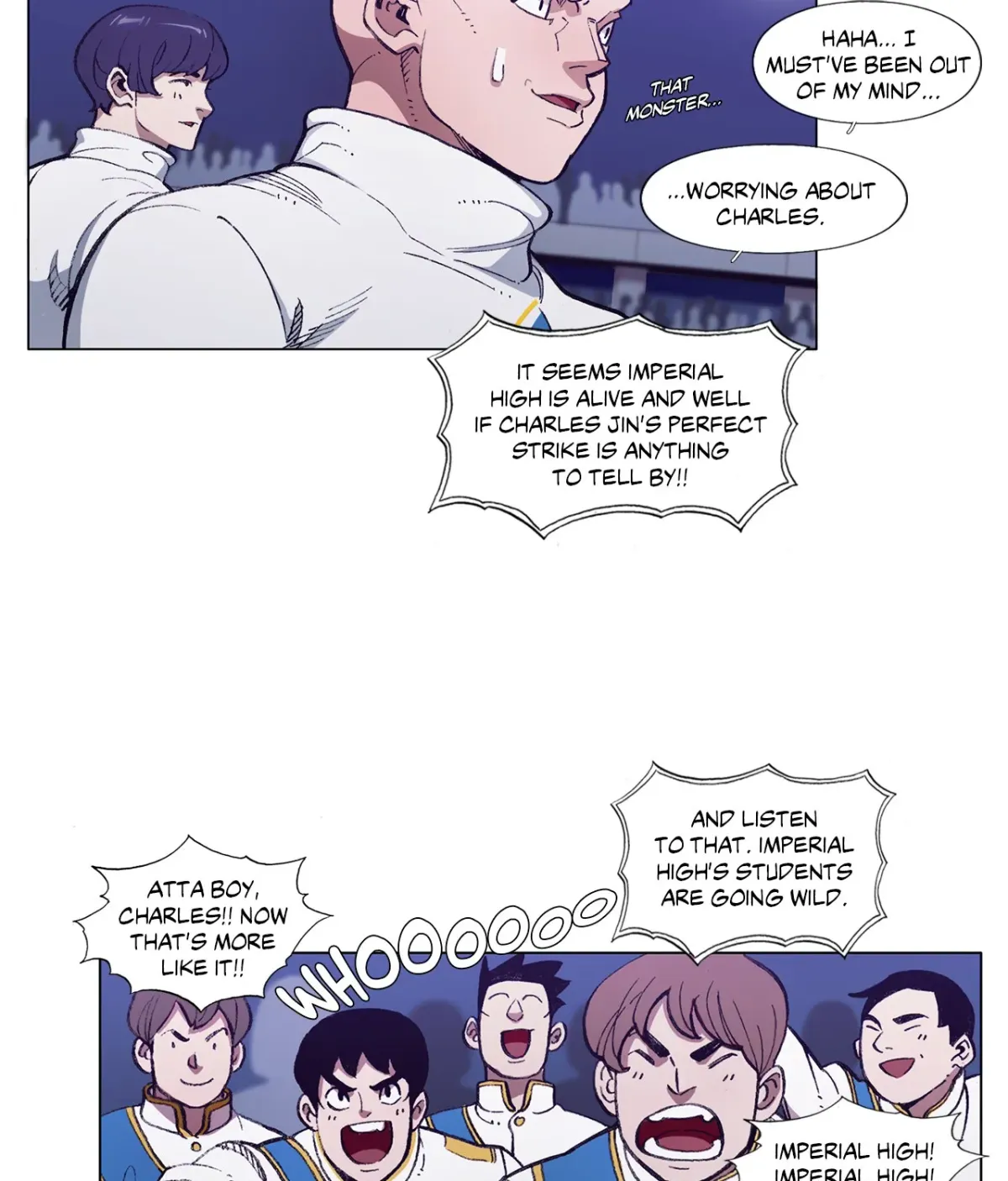 En Garde Chapter 96 page 49 - 