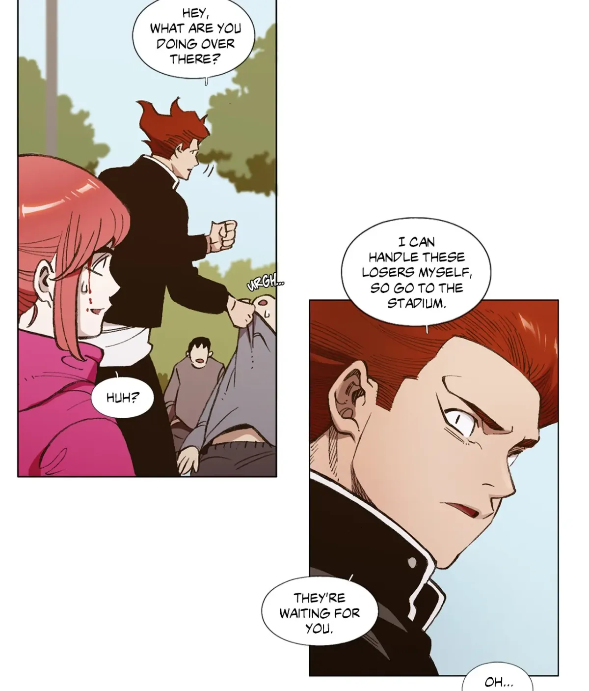 En Garde Chapter 96 page 87 - 