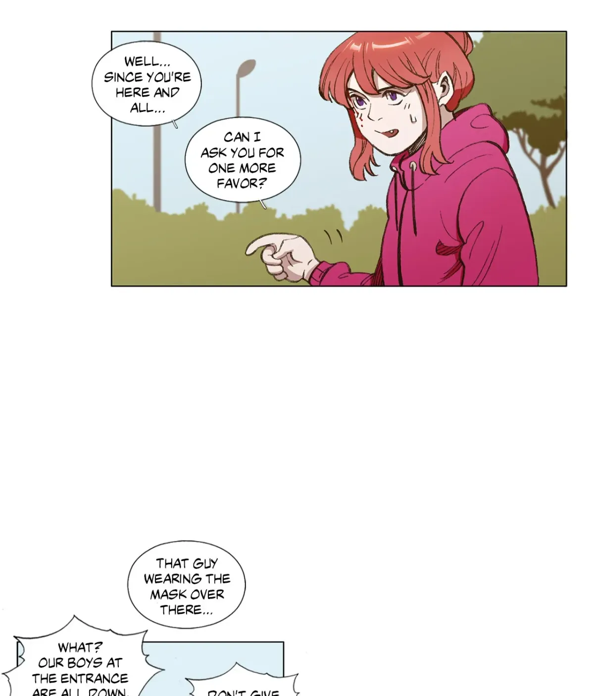 En Garde Chapter 96 page 89 - 