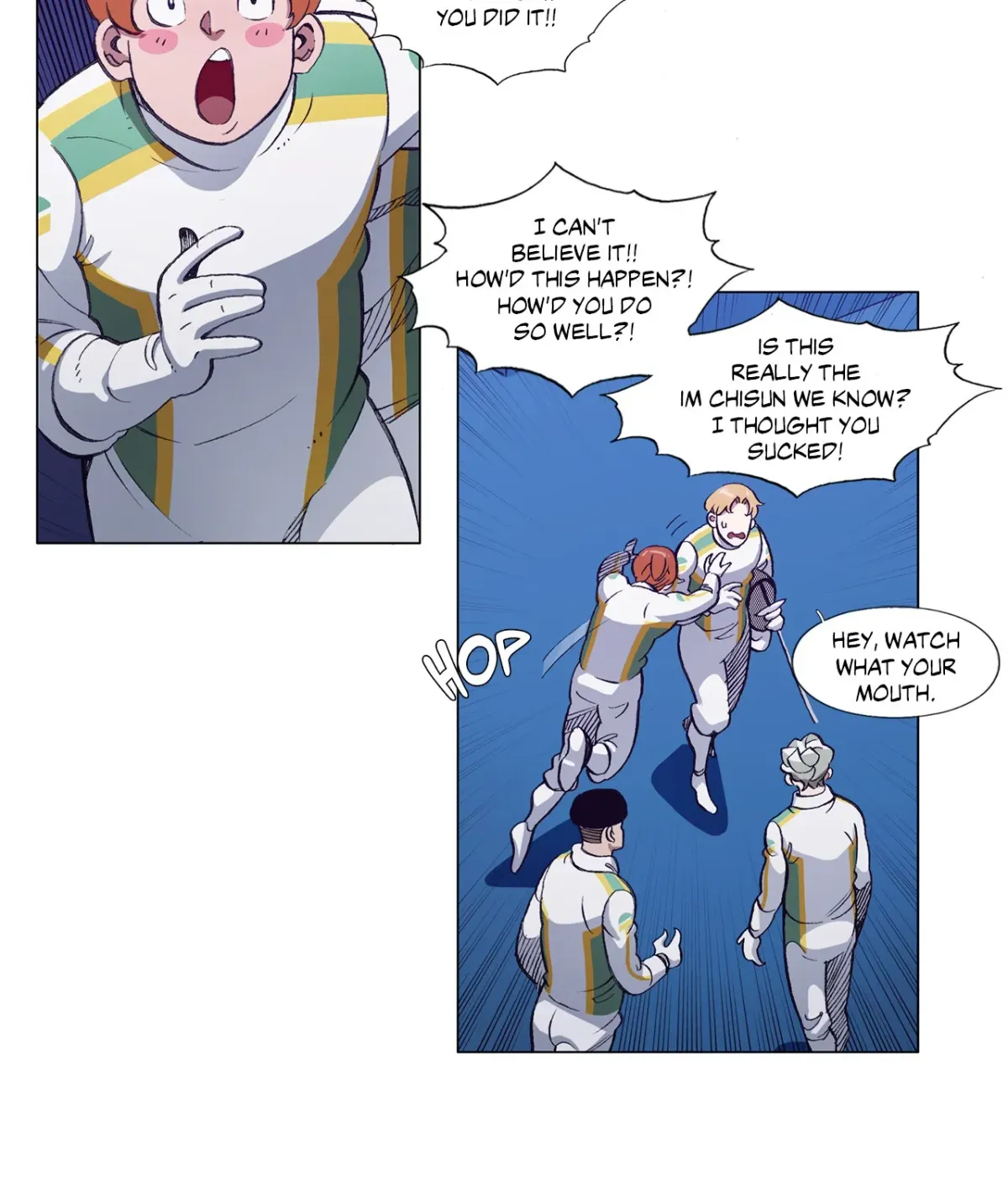 En Garde Chapter 97 page 13 - 