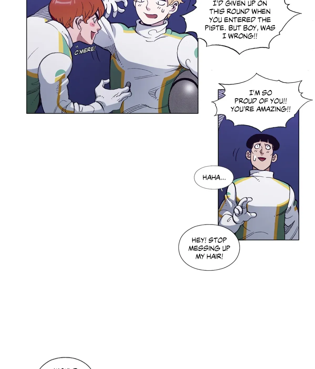 En Garde Chapter 97 page 15 - 
